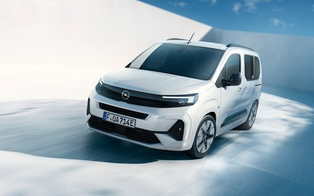 Оновлений мінівен Opel Combo незабаром з'явиться в салонах українських дилерів