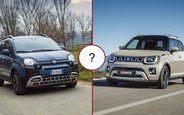 Що вибрати? Порівнюємо мінікросовери Fiat Panda Cross та Suzuki Ignis