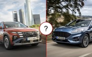 Що вибрати? Порівнюємо кросовери Hyundai Tucson HEV та Ford Kuga FHEV