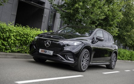 Тест-драйв Mercedes EQS SUV. За межами стереотипів і масового попиту