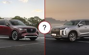 Що вибрати? Порівнюємо великі кросовери Hyundai Palisade та Mazda CX-90