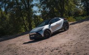 Тест-драйв Toyota C-HR. Сміливі мають більше шансів