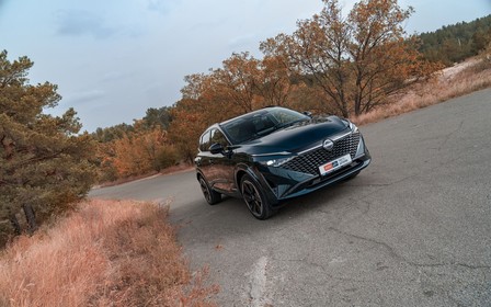 Тест-драйв Nissan Qashqai e-Power. Провокує на активні дії