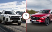 Що вибрати? Порівнюємо кросовери KGM Torres та Mazda CX-5