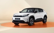 Toyota Urban Cruiser – електричний кросовер, більший за Yaris Cross