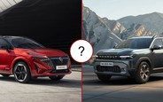 Renault Duster чи Nissan Qashqai: який кросовер вибрати в салоні?