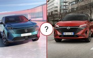 Новий Peugeot 3008 чи Nissan Qashqai: який кросовер вибрати?