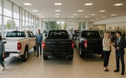 Які нові пікапи можна купити на AUTO.RIA зараз?