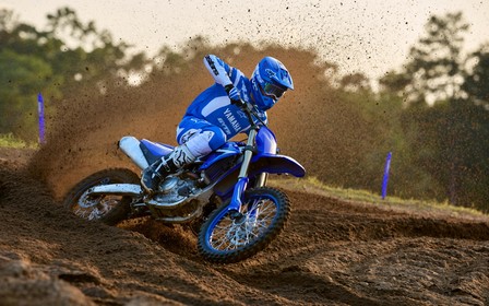 Оновлений байк Yamaha YZ450F – до 70-річчя марки