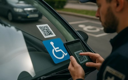 Штраф 5100 грн або QR-код: зміни до правил паркування на місцях для водіїв з інвалідністю