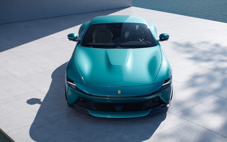 Нова Ferrari Amalfi запропонує найкраще зі світу Gran Turismo