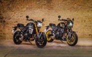 Suzuki показала мотоцикли GSX‑8T та GSX‑8TT у ретро-стилі