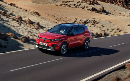 Автомобіль тижня: Citroen C3 Aircross Автомобіль тижня: Citroen C3 Aircross