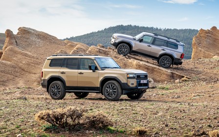 Перемагають найцікавіші: як Toyota Land Cruiser Prado став «Авто Лідером»? ВІДЕО Перемагають найцікавіші: як Toyota Land Cruiser Prado став «Авто Лідером»? ВІДЕО