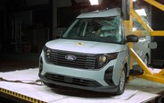 Краш-тест Ford Tourneo Courier: на асистентів не розраховувати?
