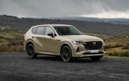 Автомобіль тижня: оновлена Mazda CX-60