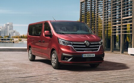 Скільки коштуватиме в Україні новий Renault Trafic?