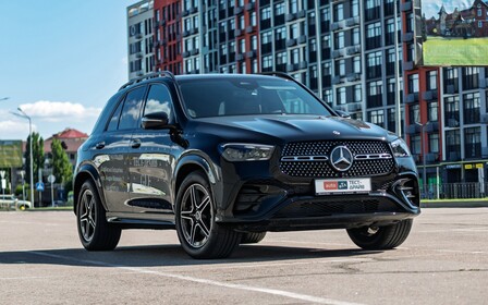 Тест-драйв Mercedes-Benz GLE 300d: зріла розкіш