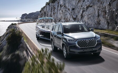 Автомобіль тижня: KGM Rexton Автомобіль тижня: KGM Rexton