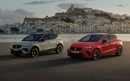 Іспанський «бюджет»: мінікросовер SEAT Arona і хетчбек Ibiza оновилися