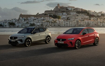 Іспанський «бюджет»: мінікросовер SEAT Arona і хетчбек Ibiza оновилися