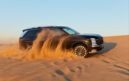 Автомобіль тижня: Hyundai Palisade Автомобіль тижня: Hyundai Palisade
