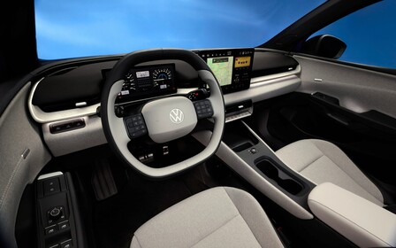 Новий Volkswagen ID. Polo почали розсекречувати зсередини