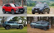 10 нових кросоверів з 4⨯4: що можна купити менш ніж за $30 тисяч?