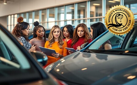 Жінкам це подобається! 6 автомобілів у фіналі конкурсу «Жіночий автомобіль року 2026» Жінкам це подобається! 6 автомобілів у фіналі конкурсу «Жіночий автомобіль року 2026»