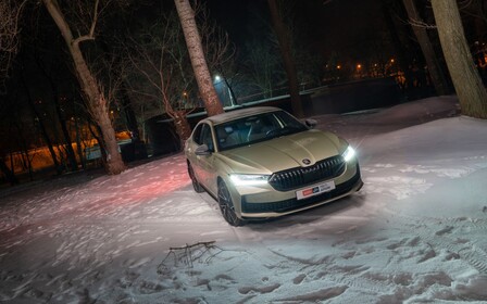 Тест-драйв Skoda Superb. Забудьте про кросовери!