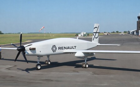 Renault розпочинає виробництво бойових дронів Renault розпочинає виробництво бойових дронів