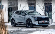 Тест-драйв Kia Sportage: ощадливо, але не нудно