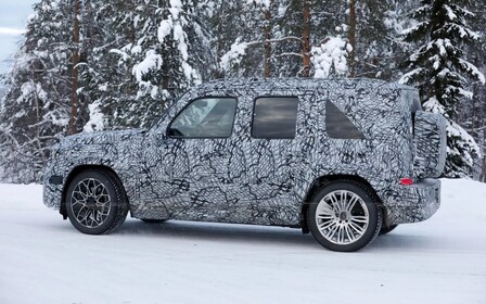 «Маленький Гелендваген» помітили на дорожніх випробуваннях. Як вам таке? «Маленький Гелендваген» помітили на дорожніх випробуваннях. Як вам таке?