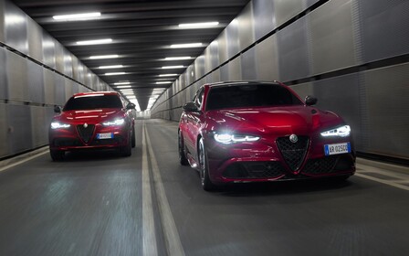 Alfa Romeo поверне потужні Giulia та Stelvio Quadrifoglio до салонів у березні