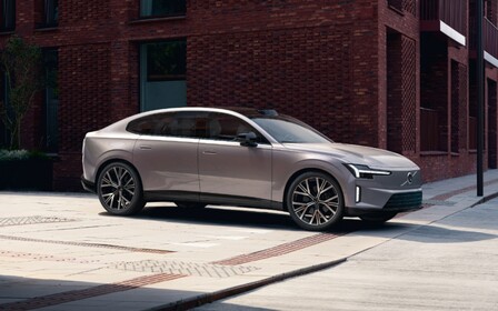 Автомобіль тижня. Volvo ES90 в Україні Автомобіль тижня. Volvo ES90 в Україні