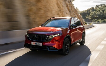 Тест-драйв Mazda CX-5: схожий, але на голову вищий