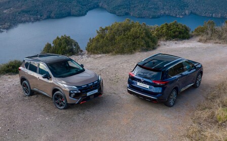 Знайдете відмінності? Nissan X-Trail отримав оновлення