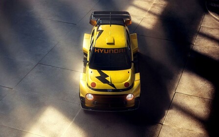 Hyundai та Pokemon Korea разом створили потужний електрокар Hyundai та Pokemon Korea разом створили потужний електрокар