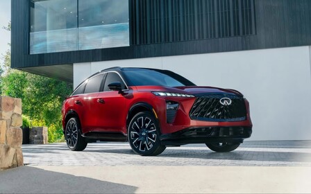 Культовий FX повертається? Infiniti показала новий QX65 Культовий FX повертається? Infiniti показала новий QX65