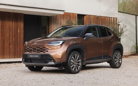 Toyota Yaris Cross оновився! Це вже вкотре? Toyota Yaris Cross оновився! Це вже вкотре?