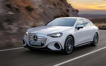 Новий Mercedes C-Класу отримав електричну версію з запасом ходу 800 км