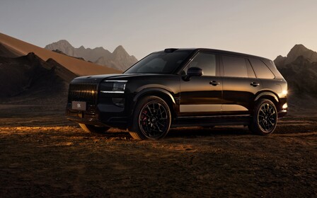 Автомобіль тижня: гібридний Zeekr 9X