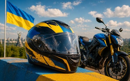 Мотошоломи без сертифіката ЕСЕ 22.06 заборонять продавати в Україні