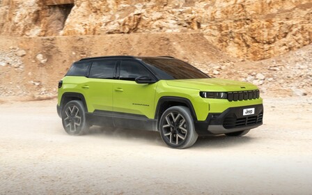Новий Jeep Compass вже в Україні! Яка ціна?