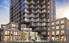 А136 Higlight TowerА136 Highlight Tower презентує оновлений дизайн лобі