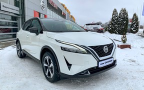 Абсолютно новий Nissan Qashqai Tekna Bose