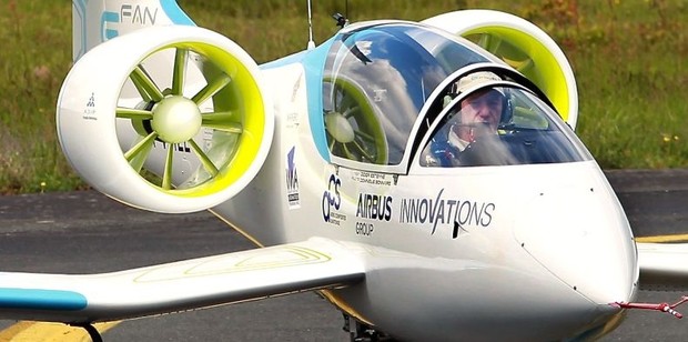 Airbus планирует приступить к испытаниям летающего автомобиля до конца года
