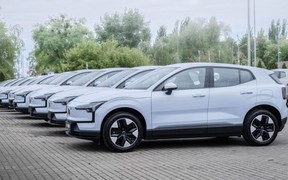 Акційна пропозиція на Volvo EX30 – найкраща ціна на електрокар!