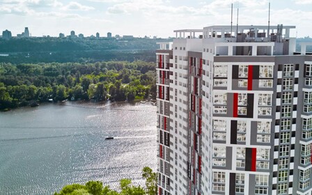Акційні
умови придбання житла в
новому будинку № 13-17
Русанівської Гавані