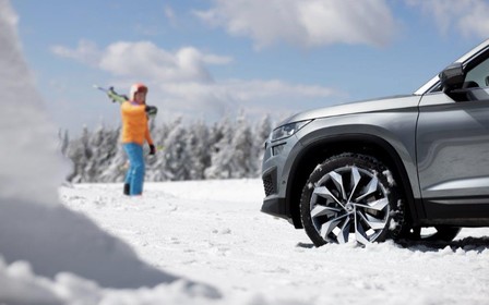 Акція на оригінальні легкосплавні диски Škoda «Стиль твоїх обертів»